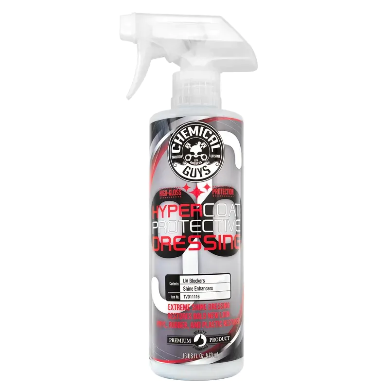 Засіб для відновлення та захисту вінілу, гуми та пластику Chemical Guys G6 Hypercoat High Gloss Dressing 473мл (TVD111_16)