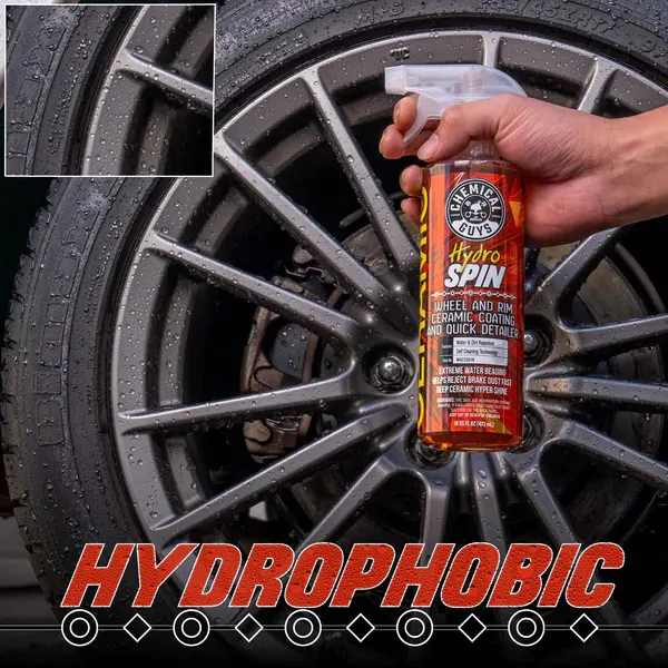 Керамічне покриття для дисків Chemical Guys Hydrospin Wheel & Rim Ceramic Coating and Quick Detailer 473мл (WAC235_16)