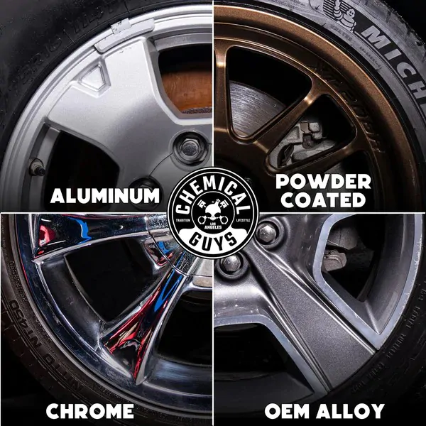 Керамічне покриття для дисків Chemical Guys Hydrospin Wheel & Rim Ceramic Coating and Quick Detailer 473мл (WAC235_16)