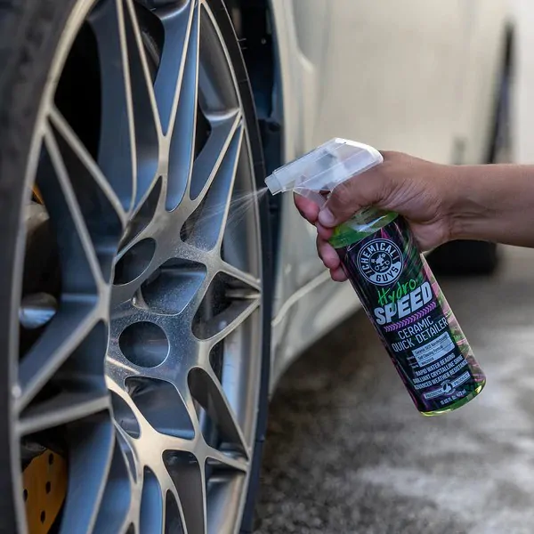 Швидке керамічне покриття для кузова Chemical Guys Hydrospeed Ceramic Quick Detailer 3785мл (WAC233)