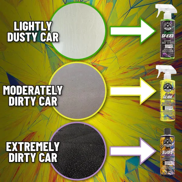Швидке керамічне покриття для кузова Chemical Guys Hydrospeed Ceramic Quick Detailer 473мл (WAC233_16)