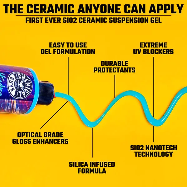 Керамічне покриття гіпервіск Chemical Guys Hydroslick Ceramic 473мл (WAC229_16)