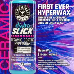 Керамічне покриття гіпервіск Chemical Guys Hydroslick Ceramic 473мл (WAC229_16)