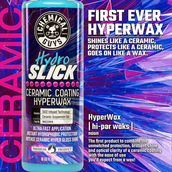 Керамічне покриття гіпервіск Chemical Guys Hydroslick Ceramic 473мл (WAC229_16)