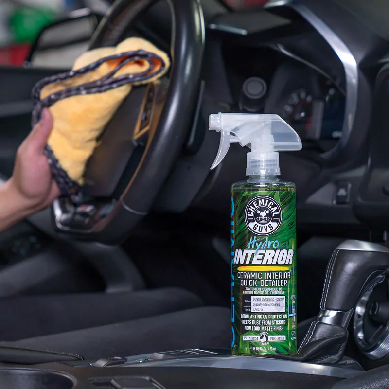 Керамічний захист для інтер'єру Chemical Guys Hydrointerior Ceramic Interior Quick Detailer 473мл (SPI227_16)