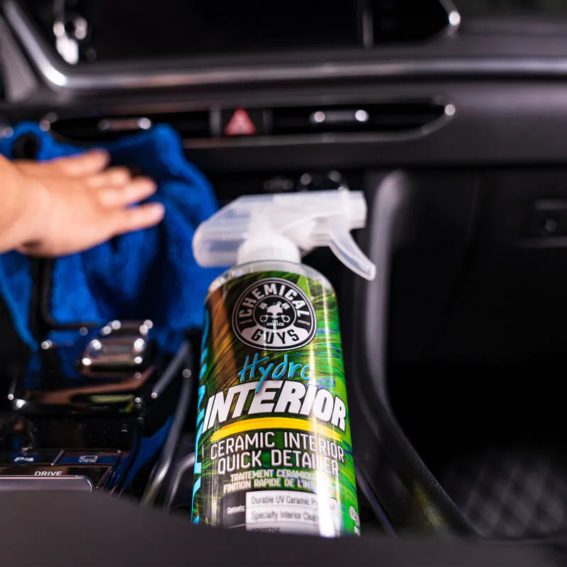 Керамічний захист для інтер'єру Chemical Guys Hydrointerior Ceramic Interior Quick Detailer 473мл (SPI227_16)