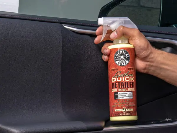 Квік детейлер для шкіри з вітаміном Chemical Guys E Leather Quick Detailer 473мл (SPI216_16)