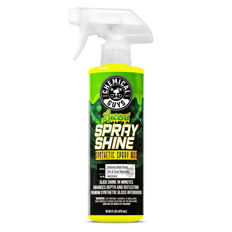 Віск-спрей з полімерами Chemical Guys Lucent Spray Shine Synthetic Spray Wax 473мл (WAC234_16)
