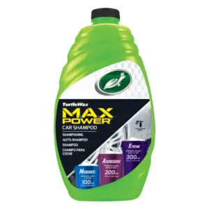Автошампунь 3-х рівневий Turtle Wax M.A.X. Power Car Wash 1,42л (53381)