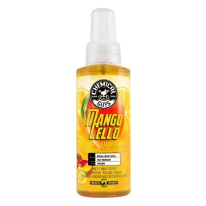 Ароматизатор та нейтралізатор запахів з ароматом манго Chemical Guys Mangocello Air Freshener 118мл (AIR226_04)