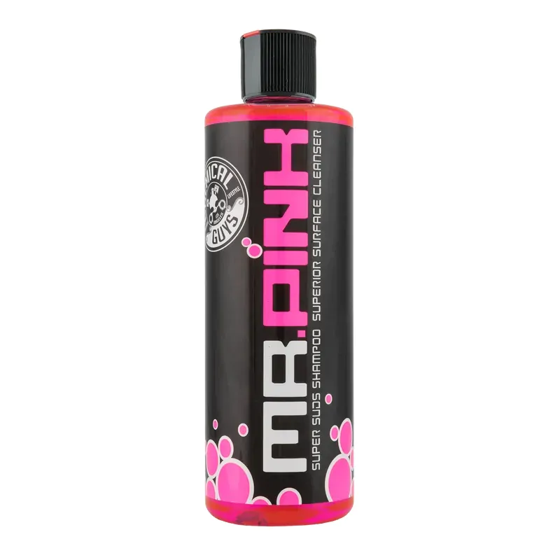 Автошампунь для ручного миття Chemical Guys Mr. Pink Super Suds Superior Surface Cleanser Car 473мл