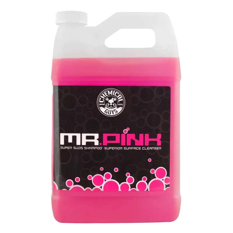 Автошампунь для ручного миття Chemical Guys Mr. Pink Super Suds Superior Surface Cleanser Car 3,78л