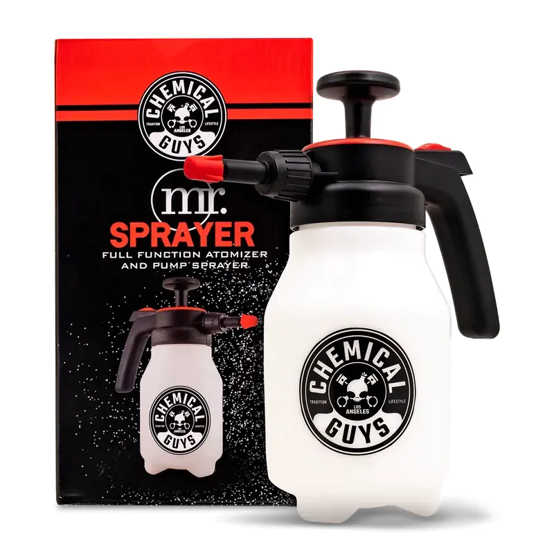 Розпилювач помповий повнофункціональний Chemical Guys Mr. Sprayer Full Function Atomizer and Pump Sprayer