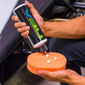 Набір аплікаторів для ручного полірування Chemical Guys Hex-Logic Hand Polishing Applicator Pads Kit 3шт (BUFX_204)