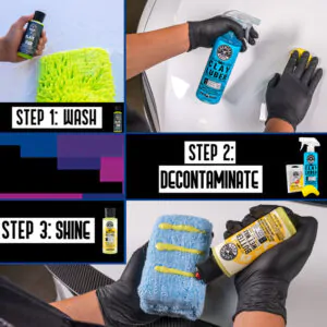 Набір глиняної системи Chemical Guys Complete Clay System Kit (CLY700)