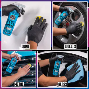 Набір глиняної системи Chemical Guys Complete Clay System Kit (CLY700)