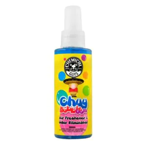 Нейтралізатор запахів з ароматом жувальної гумки Chemical Guys Chuy Bubble Gum Air Freshener 118мл (AIR221_04)