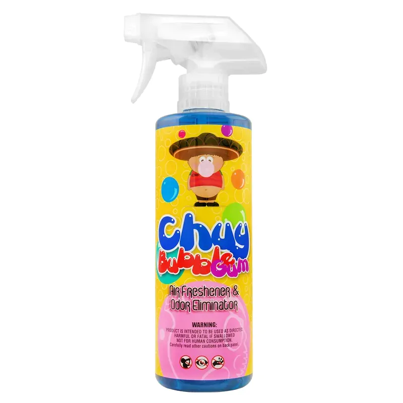 Нейтралізатор запахів з ароматом жувальної гумки Chemical Guys Chuy Bubble Gum Air Freshener 473мл