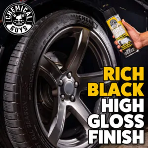 Очищуюча піна для шин 3 в 1 Chemical Guys Сling on Tire Foam High Gloss 3 in 1 Cleaner, Protectant & Dressing 539мл (TVDSPRAY103)