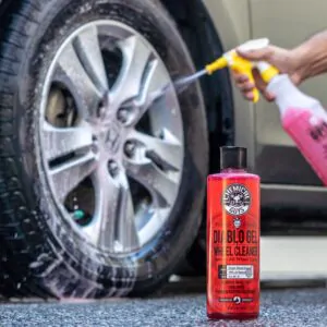Очищувач для колес концентрований Chemical Guys Diablo Gel Oxygen Infused Foam Wheel and Rim Cleaner