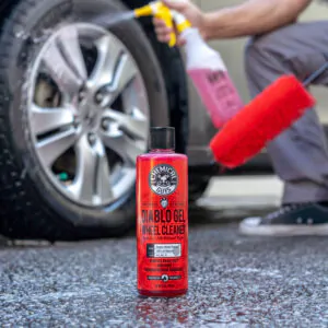 Очищувач для колес концентрований Chemical Guys Diablo Gel Oxygen Infused Foam Wheel and Rim Cleaner