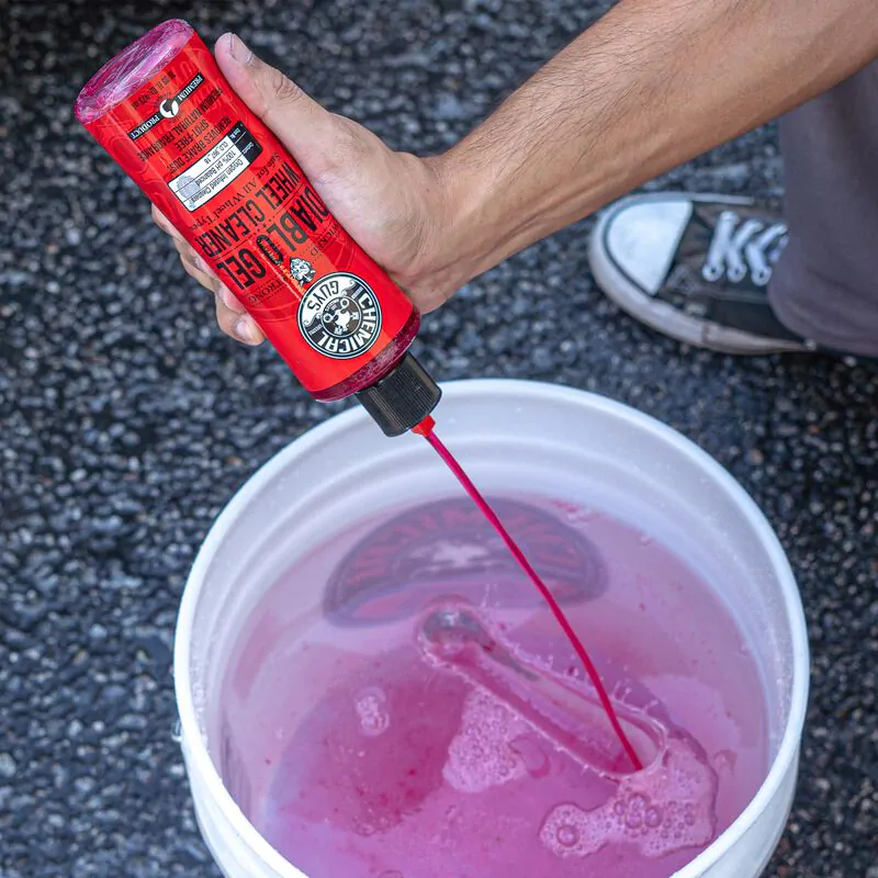 Очищувач для колес концентрований Chemical Guys Diablo Gel Oxygen Infused Foam Wheel and Rim Cleaner