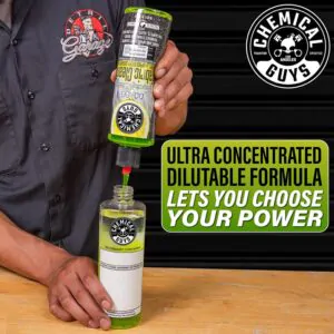 Очищувач для оббивки та килимів з ароматом цитрусу Chemical Guys Foaming Citrus Fabric Clean 1893мл (CWS203_64)