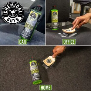 Очищувач для оббивки та килимів з ароматом цитрусу Chemical Guys Foaming Citrus Fabric Clean 1893мл (CWS203_64)