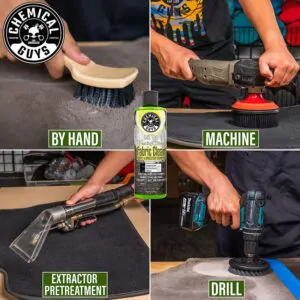 Очищувач для оббивки та килимів з ароматом цитрусу Chemical Guys Foaming Citrus Fabric Clean 1893мл (CWS203_64)