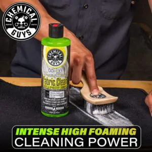 Очищувач для оббивки та килимів з ароматом цитрусу Chemical Guys Foaming Citrus Fabric Clean 1893мл (CWS203_64)