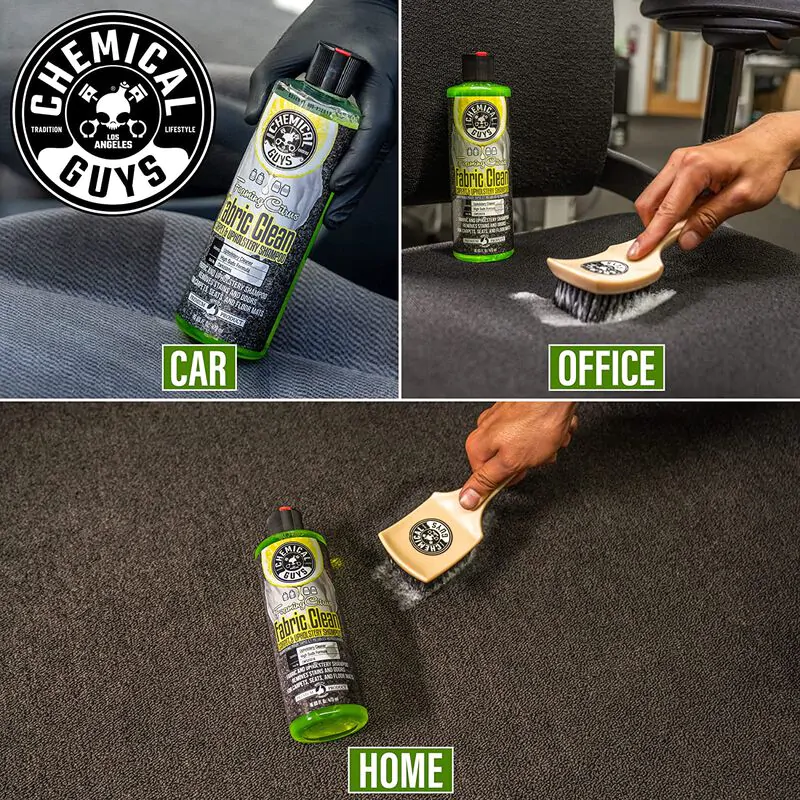 Очищувач для оббивки та килимів з ароматом цитрусу Chemical Guys Foaming Citrus Fabric Clean 1893мл (CWS203_64)