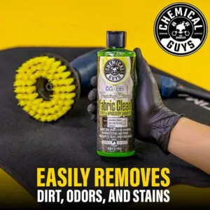 Очищувач для оббивки та килимів з ароматом цитрусу Chemical Guys Foaming Citrus Fabric Clean 1893мл (CWS203_64)