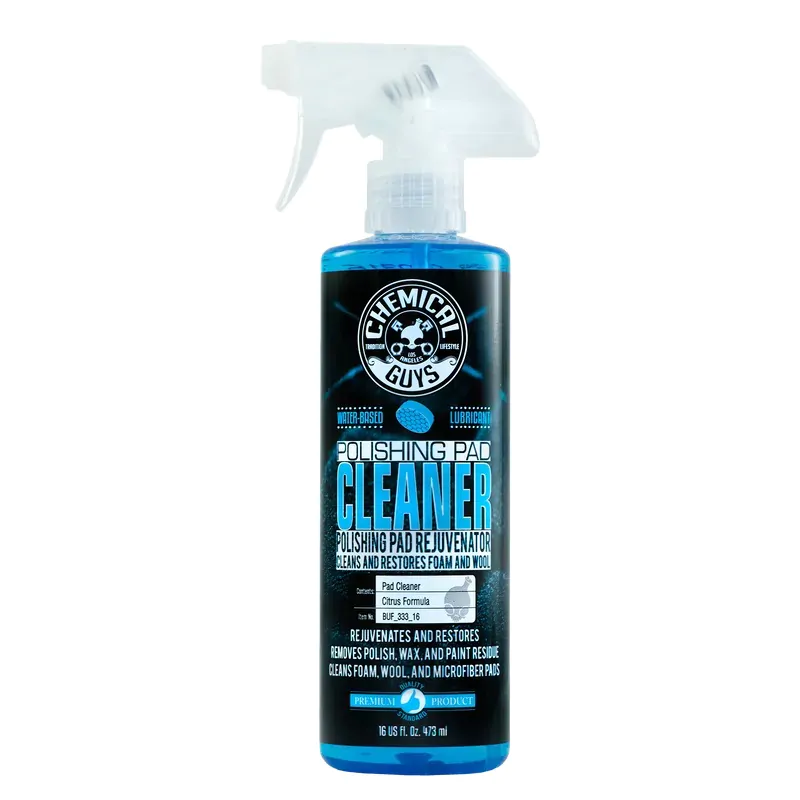 Очищувач для полірувальних кругів Chemical Guys Foam & Wool Polishing Pad Cleaner 473мл (BUF333_16)