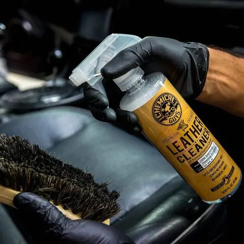 Очисник для шкіри Chemical Guys Leather Cleaner Color Less & Odor Less Super Cleaner 1893 мл (SPI208_64)