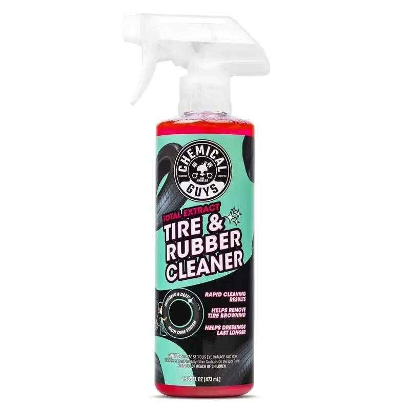 Очисник шин і гуми Chemical Guys Total Extract Tire & Rubber Cleaner 473мл (CLD302_16)