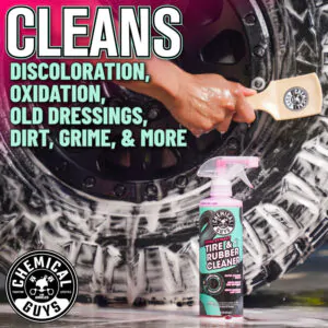 Очисник шин і гуми Chemical Guys Total Extract Tire & Rubber Cleaner 473мл (CLD302_16)
