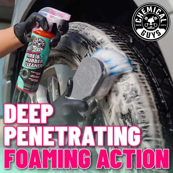 Очисник шин і гуми Chemical Guys Total Extract Tire & Rubber Cleaner 473мл (CLD302_16)