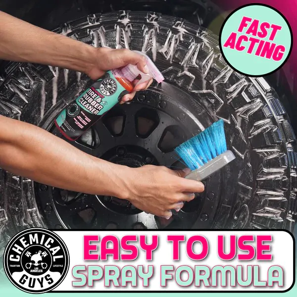 Очисник шин і гуми Chemical Guys Total Extract Tire & Rubber Cleaner 473мл (CLD302_16)