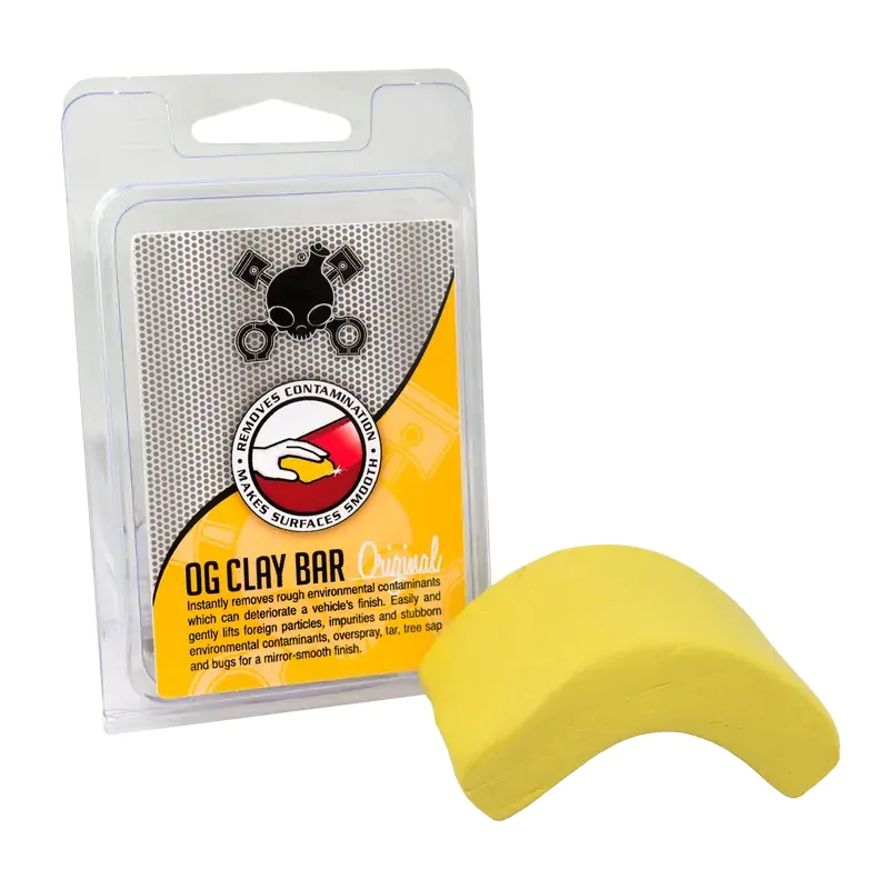 Chemical Guys OG Clay Bar Light/Medium Duty, Yellow 100г
