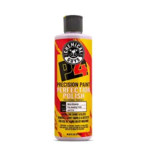 Паста полірувальна дрібноабразивна Chemical Guys P4 Precision Paint Perfection Polish 473мл (GAP117_16)