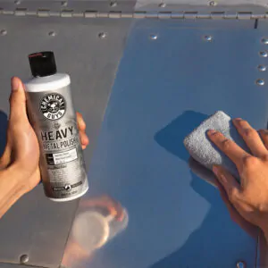 Паста полірувальна абразивна для хрому та металу Chemical Guys Heavy Metal Polish 473мл (SPI402_16)