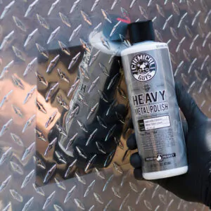 Паста полірувальна абразивна для хрому та металу Chemical Guys Heavy Metal Polish 473мл (SPI402_16)