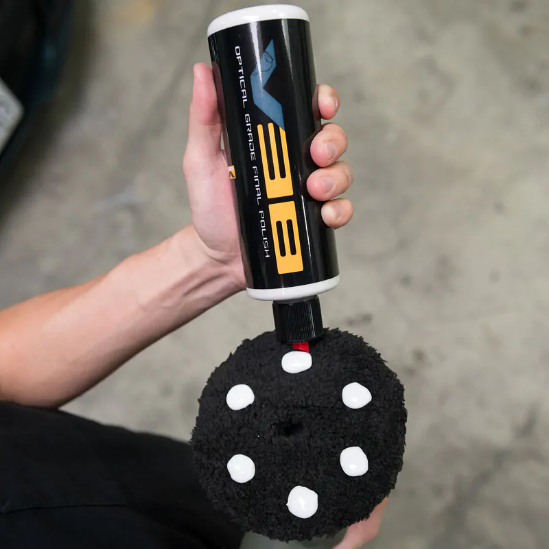 Паста полірувальна дрібноабразивна фінішна Chemical Guys V38 Optical Grade Final Polish 473мл (GAPV38_16)