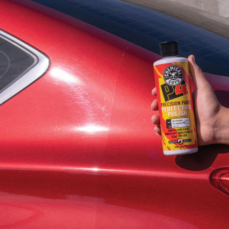Паста полірувальна дрібноабразивна Chemical Guys P4 Precision Paint Perfection Polish 473мл (GAP117_16)