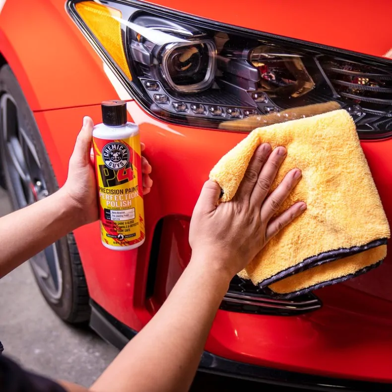 Паста полірувальна дрібноабразивна Chemical Guys P4 Precision Paint Perfection Polish 473мл (GAP117_16)