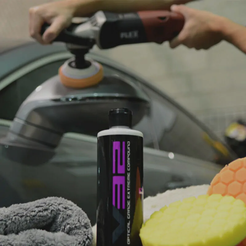Паста полірувальна крупноабразивна Chemical Guys V32 Optical Grade Extreme Compound 473мл (GAPV32_16)