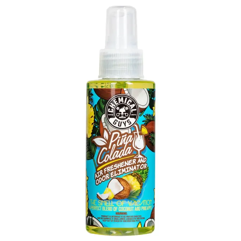 Ароматизатор та нейтралізатор запахів піна колада Chemical Guys Pina Colada Scent Air Freshener 118мл (AIR229_04)