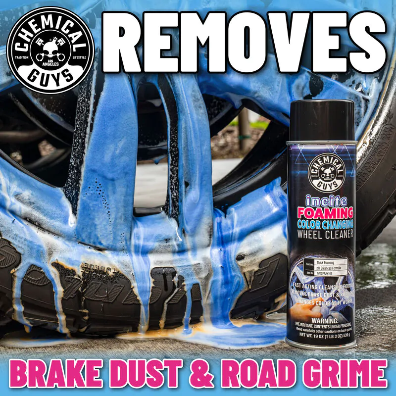 Піна-очисник коліс Chemical Guys Incite Color Changing Wheel Cleaner 561мл (TVDSPRAY102)