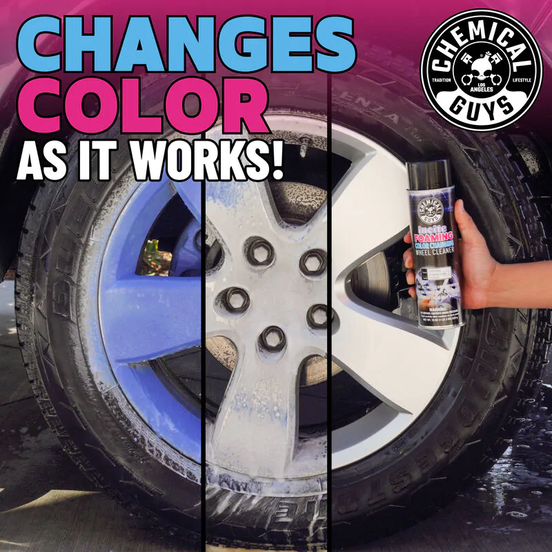 Піна-очисник коліс Chemical Guys Incite Color Changing Wheel Cleaner 561мл (TVDSPRAY102)