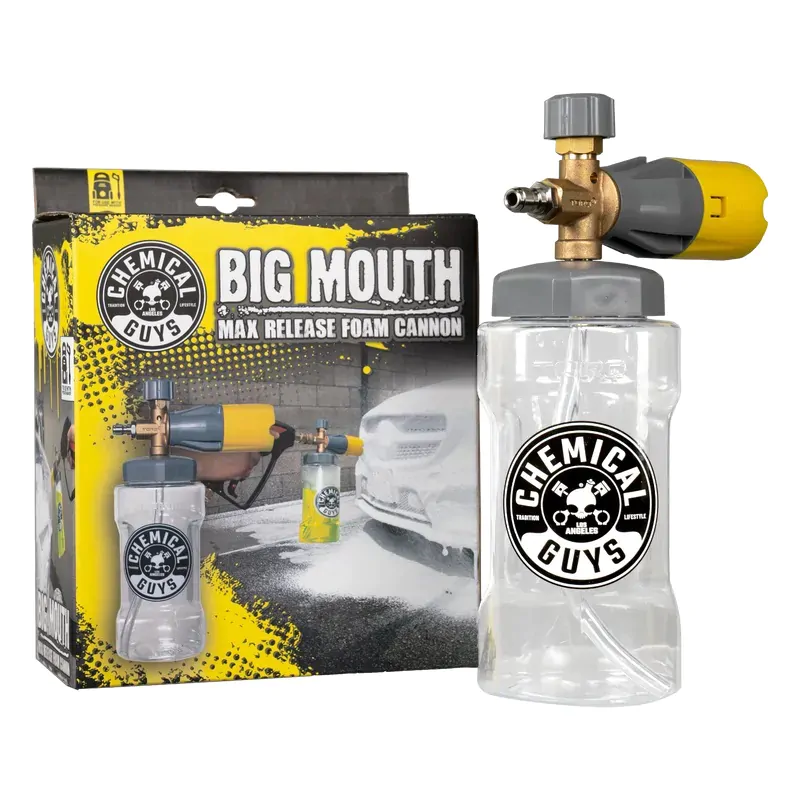 Пінна насадка для мийки високого тиску Chemical Guys Big Mouth Max Release (EQP324)